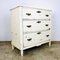 Vintage Chest of Drawers in White, 1930s 2