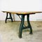 Industrial Dining Table with Machine Parts, 1920s 8