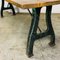 Industrial Dining Table with Machine Parts, 1920s 13