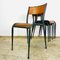 Dining Chairs from Mullca, 1940s, Set of 4, Image 5