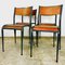 Dining Chairs from Mullca, 1940s, Set of 4 2