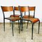 Dining Chairs from Mullca, 1940s, Set of 4 1
