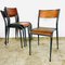 Dining Chairs from Mullca, 1940s, Set of 4, Image 9