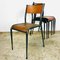 Dining Chairs from Mullca, 1940s, Set of 4, Image 8