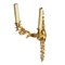 Gilded Bronze Wall Sconces with Swans, France, 20th Century, Set of 6 6