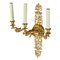 Gilded Bronze Wall Sconces with Swans, France, 20th Century, Set of 6 4