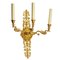 Gilded Bronze Wall Sconces with Swans, France, 20th Century, Set of 6 5