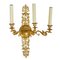 Gilded Bronze Wall Sconces with Swans, France, 20th Century, Set of 6 3