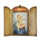 Cornice con l'immagine della Madonna col Bambino, fine XIX secolo, Immagine 1