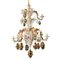 Antique Porcelain Chandelier, 1790 8