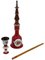 Russian Hand-Painted Porcelain Hookah 7