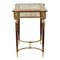 French Ladies Table with Gilded Bronze Decor and Porcelain Panels 5