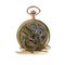 Russische goldene Taschenuhr von F. Winter 7