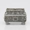 Silver Filigree Box, 1890s, Image 5