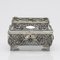 Silver Filigree Box, 1890s 7