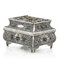 Silver Filigree Box, 1890s 1