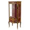 Showcase in Mahogany and Gilded Bronze in the style of Sormani, France, 19th Century 2