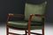 Conference Chair attributed to Hans J. Wegner for the Aarhus City Hall, Denmark, 1940s, Image 10