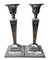 Large Candlesticks in Sterling Silver from Topazio, Set of 2, Image 1