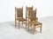Side or Dining Chairs by Adrien Audoux & Frida Minet, 1970s, Set of 3 2