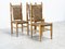Side or Dining Chairs by Adrien Audoux & Frida Minet, 1970s, Set of 3 1