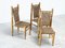 Side or Dining Chairs by Adrien Audoux & Frida Minet, 1970s, Set of 3 6