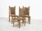 Side or Dining Chairs by Adrien Audoux & Frida Minet, 1970s, Set of 3, Image 4