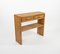 Mid-Century Bamboo and Rattan Console Table with Drawers, 1970s 2