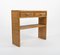 Mid-Century Bamboo and Rattan Console Table with Drawers, 1970s, Image 5