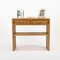 Mid-Century Bamboo and Rattan Console Table with Drawers, 1970s, Image 13