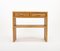 Mid-Century Bamboo and Rattan Console Table with Drawers, 1970s 9