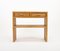 Mid-Century Bamboo and Rattan Console Table with Drawers, 1970s, Image 9