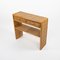 Mid-Century Bamboo and Rattan Console Table with Drawers, 1970s, Image 10