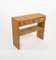 Mid-Century Bamboo and Rattan Console Table with Drawers, 1970s, Image 6