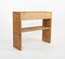 Mid-Century Bamboo and Rattan Console Table with Drawers, 1970s, Image 15