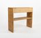 Table Console Mid-Century en Bambou et Rotin avec Tiroirs, 1970s 15