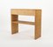 Mid-Century Bamboo and Rattan Console Table with Drawers, 1970s 16