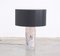 Brutalist White Ceramic Table Lamp by Willy Meysmans 1