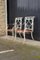 Regency Style Garden Armchairs in Wrought Iron, 1920, Set of 2, Image 2