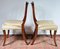 Regency Style Lattice Back Dining Chairs, Set of 2 6