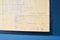 Original Gloster E28/39 Gloster Whittle Printed Engineering Drawing, 1940s 3