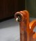 Victorian Satinwood Table on Lyre Supports, 1860s 9