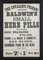 Viktorianische Vintage Baldwins Pills Poster, 1895, 6 . Set 10