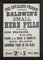 Vintage Victorian Baldwins Pills Framed Posters, 1895, Set of 6 10