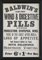 Viktorianische Vintage Baldwins Pills Poster, 1895, 6 . Set 9