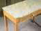 Late 20th Century Regency Faux Marble and Satinwood Side Table from Colefax & Fowler 2