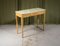 Mesa auxiliar Regency de madera satinada y mármol sintético de finales del siglo XX de Colefax & Fowler, Imagen 5