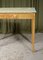 Mesa auxiliar Regency de madera satinada y mármol sintético de finales del siglo XX de Colefax & Fowler, Imagen 4