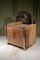 Art Deco Venesta Plywood and Limed Oak Mirror Backed Cocktail Cabinet by Marcel Breuer, 1930s 3