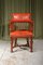 Victorian Mahogany and Leather Desk Chair by Chamberlain, King & Jones, Birmingham, 1890s 2